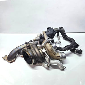 7637563-2017-2021 BMW X1 X3 F30 230i B48 Engine Turbocharger Hybrid OEM