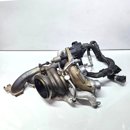 7637563-2017-2021 BMW X1 X3 F30 230i B48 Engine Turbocharger Hybrid OEM