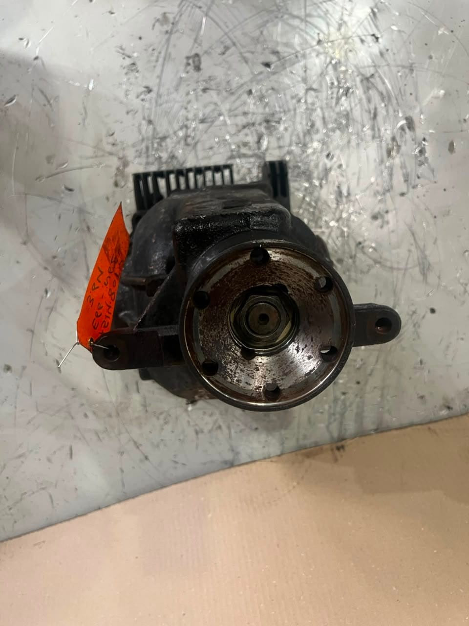 2005-2008 BMW 7 E66 730I 3.0 Series Rear Axle Differential 7514801 RATIO 3.64