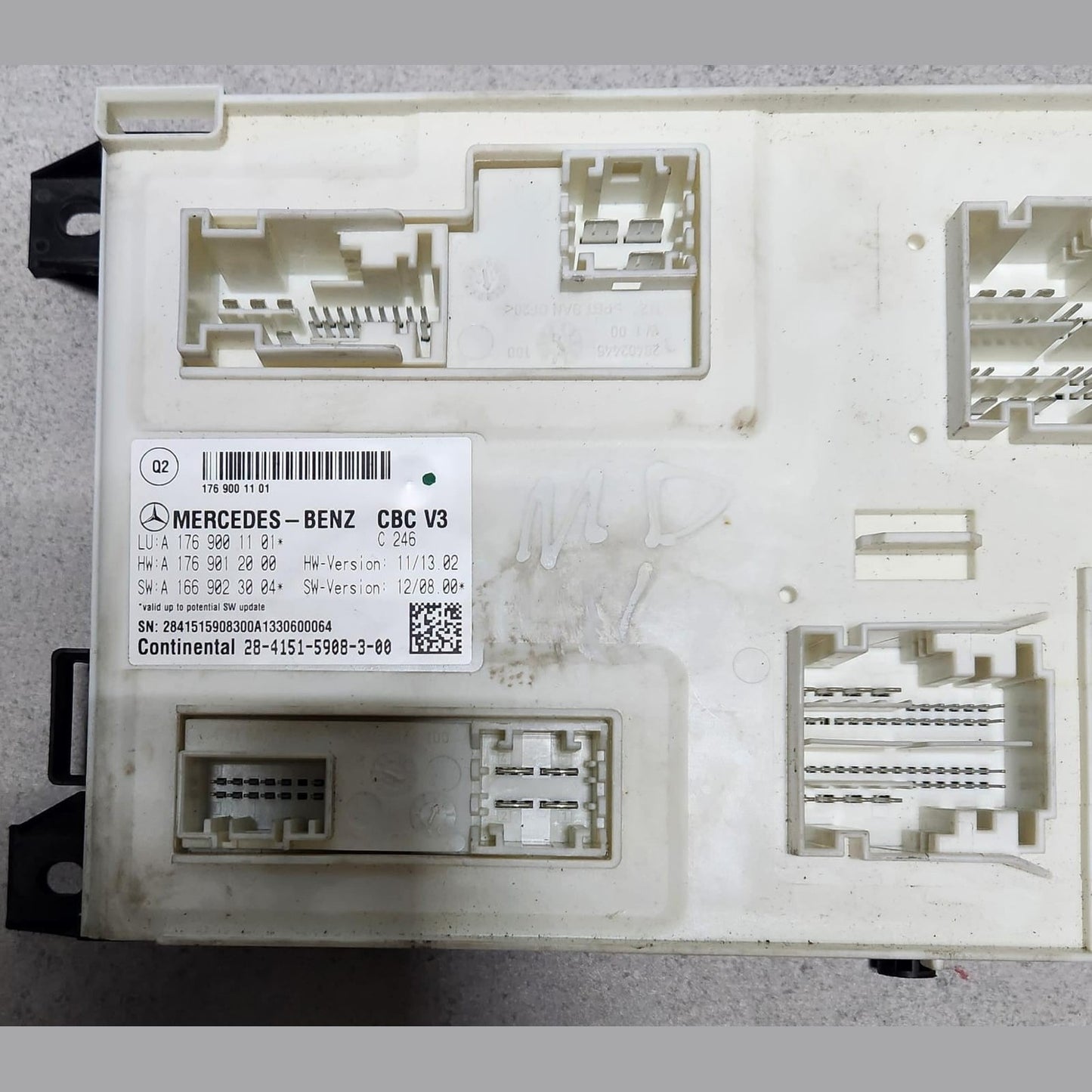 Benz Body Control Module A1769001101 W176 and W246
