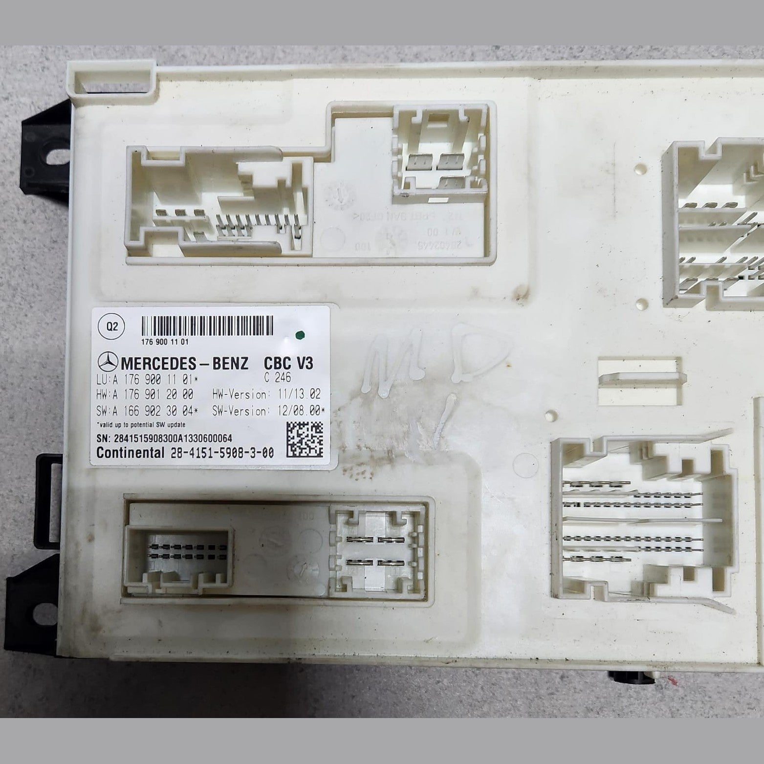 Benz Body Control Module A1769001101 W176 and W246