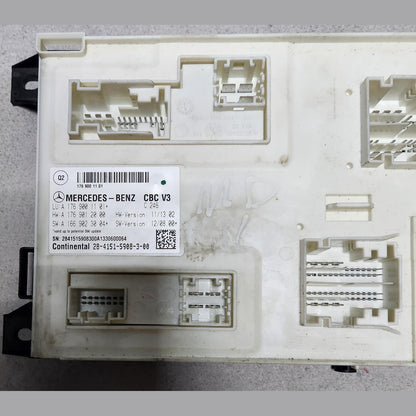 Benz Body Control Module A1769001101 W176 and W246