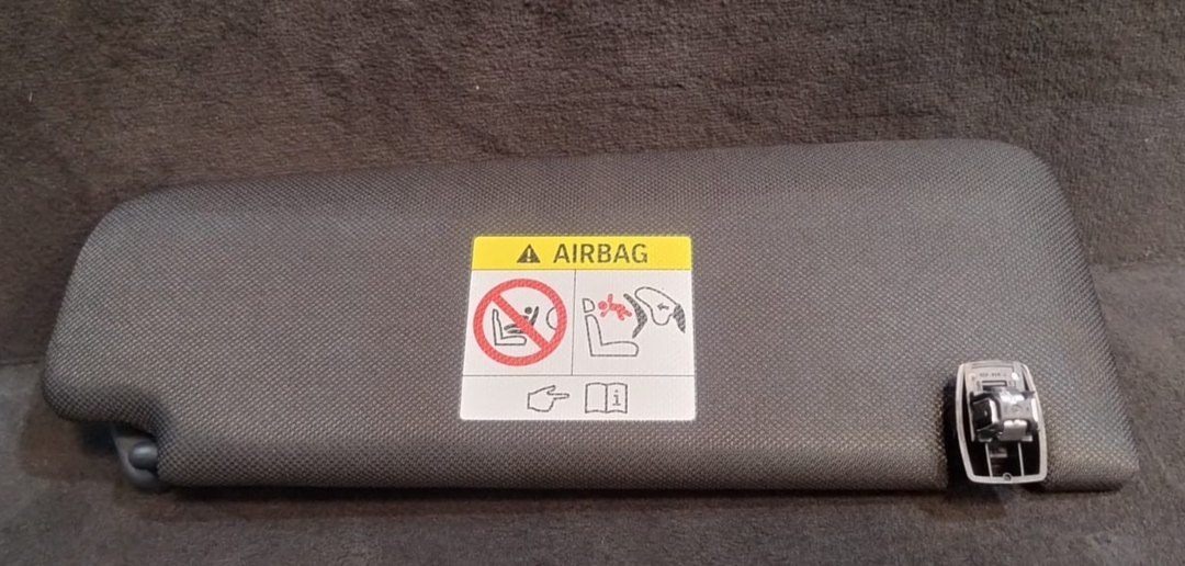 BMW G11 7 SERIES SUN VISOR SET WITH VANITY MIRROR OEM VIN  B314963