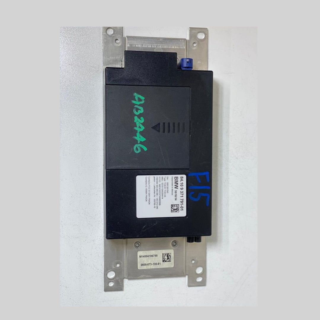 2015 BMWF30, F31, F32, F33, F34 TELEMATICS COMMUNICATION MODULE 9371791 OEM