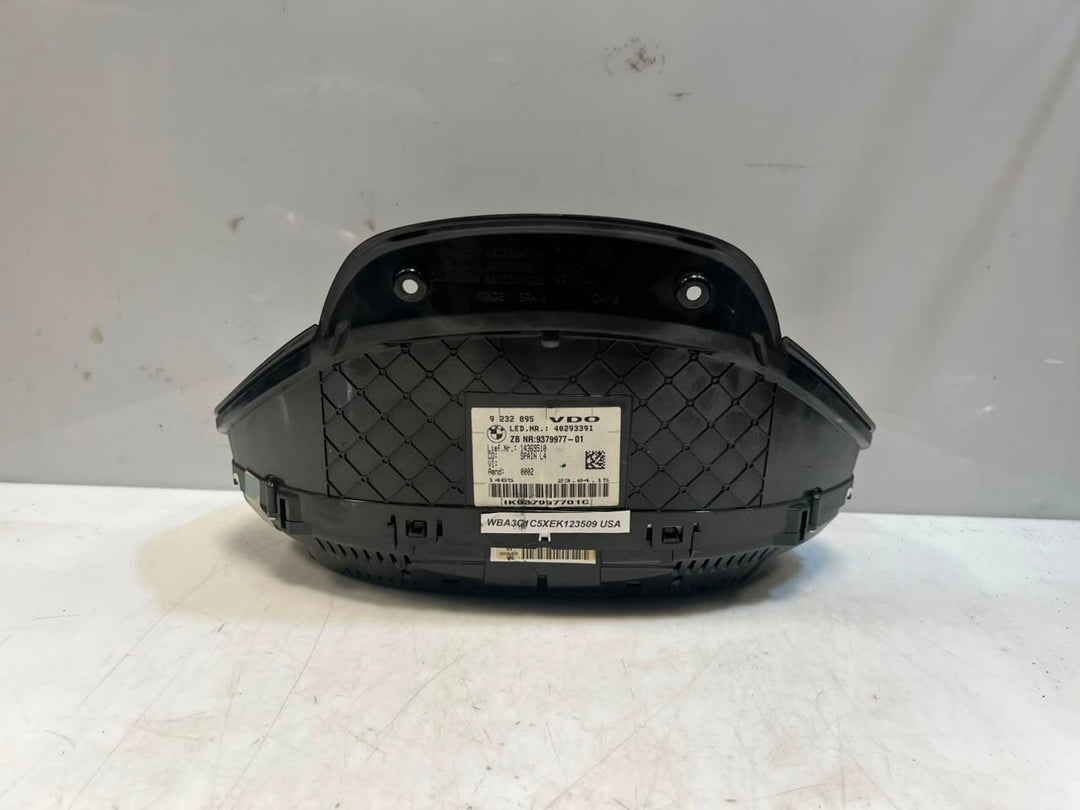2018 BMW 328i 428I 430i Gran Coupe Instrument Cluster SPEEDOMETER 9379977 OEM