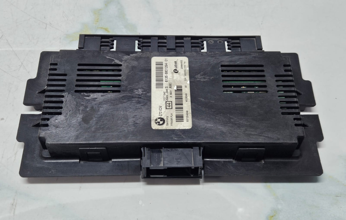 2007-2013 BMW X5 E70 Footwell Light Control Module 6801294 OEM