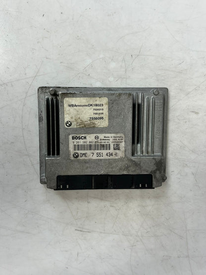 2004-2006 BMW 760i 7 Series E65 E66 E67 Engine Control Unit Module 7551434 OEM