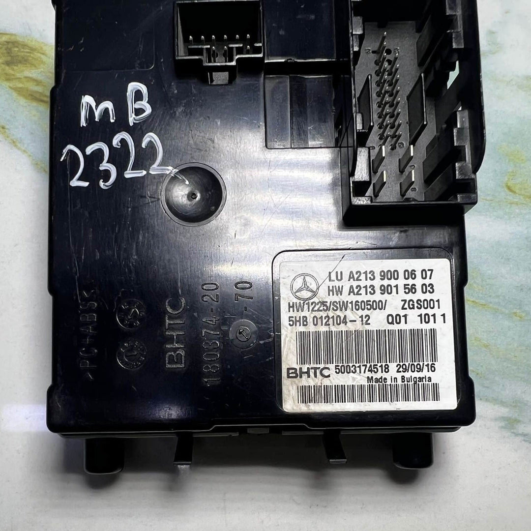 Mercedes Air Conditioning Control Module A2139000607 E-Class W213 and S213