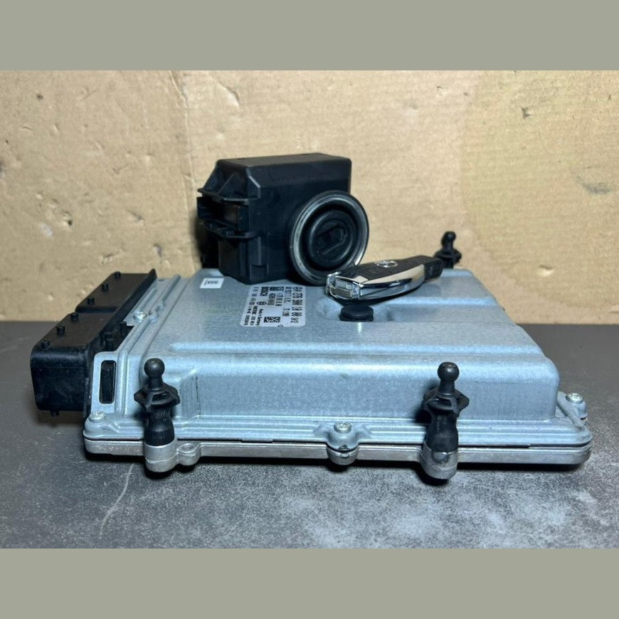 Mercedes W218 ECU Engine Control Module Ignition Key Switch Set A278 9001000 OEM