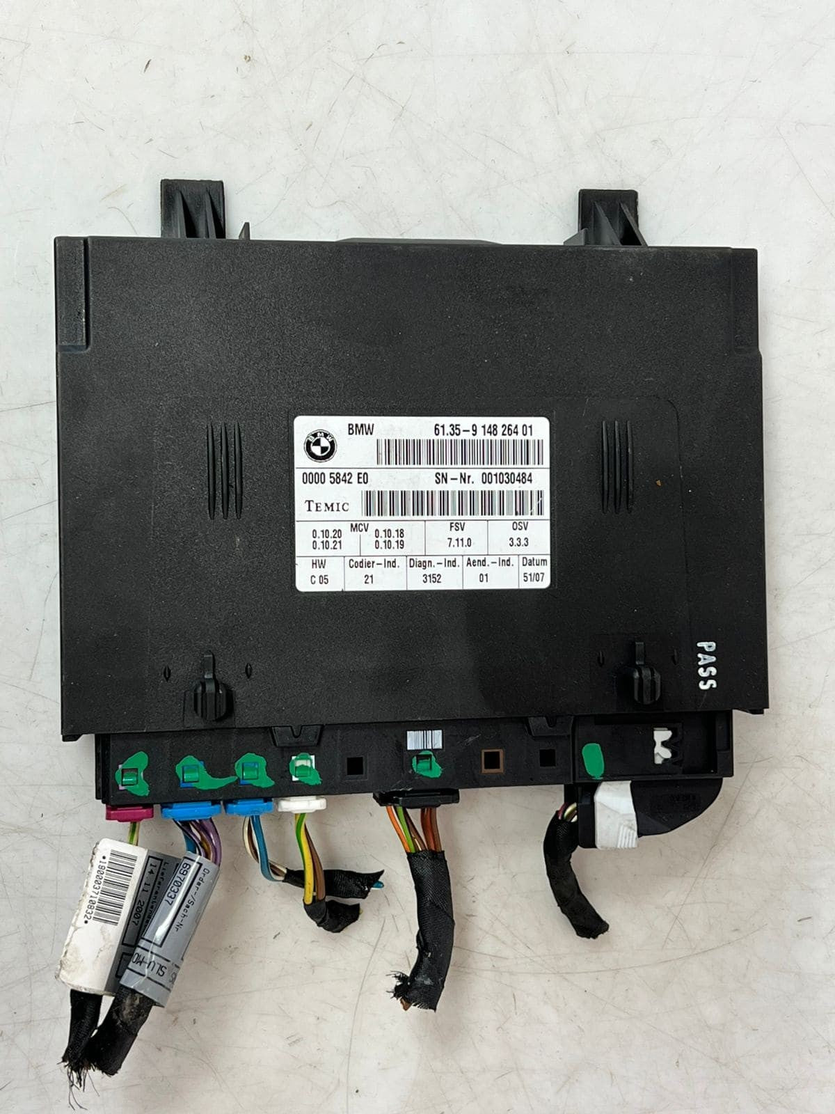 2007-2013 BMW X5 E70 E87 E90 E91 E92 E93 Seat Control Module 9148264 OEM