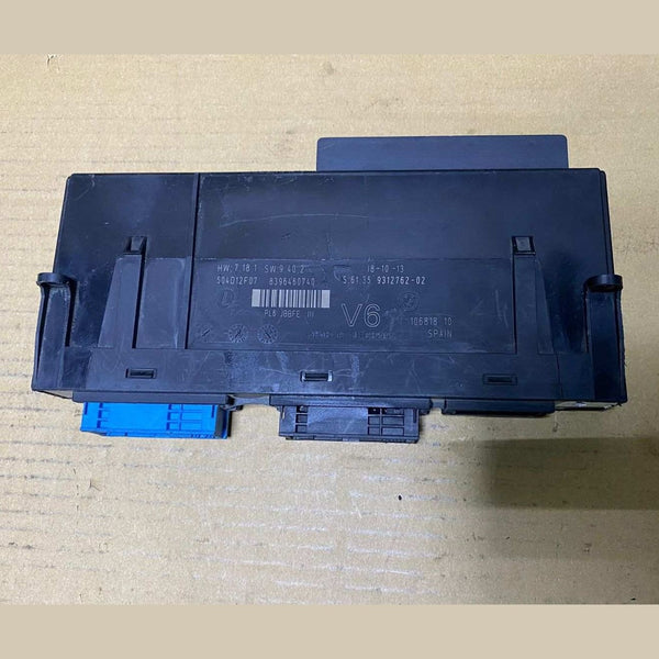 BMW Comfort Convenience Body Module 9312762 5 Series F10 F11, F06, F01, F02, and
