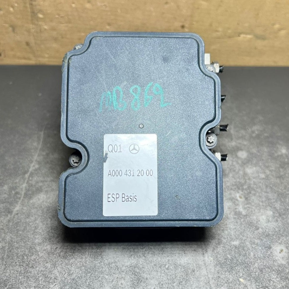 Mercedes W246 CLA B-Class ABS Anti Lock Brake Pump Module A000 4312000 OEM