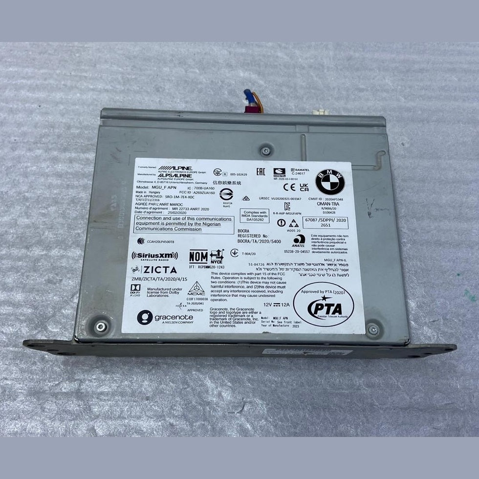 OEM BMW 1 Series (F40) Audio Headunit Multimedia 5A84B43 ALPINE