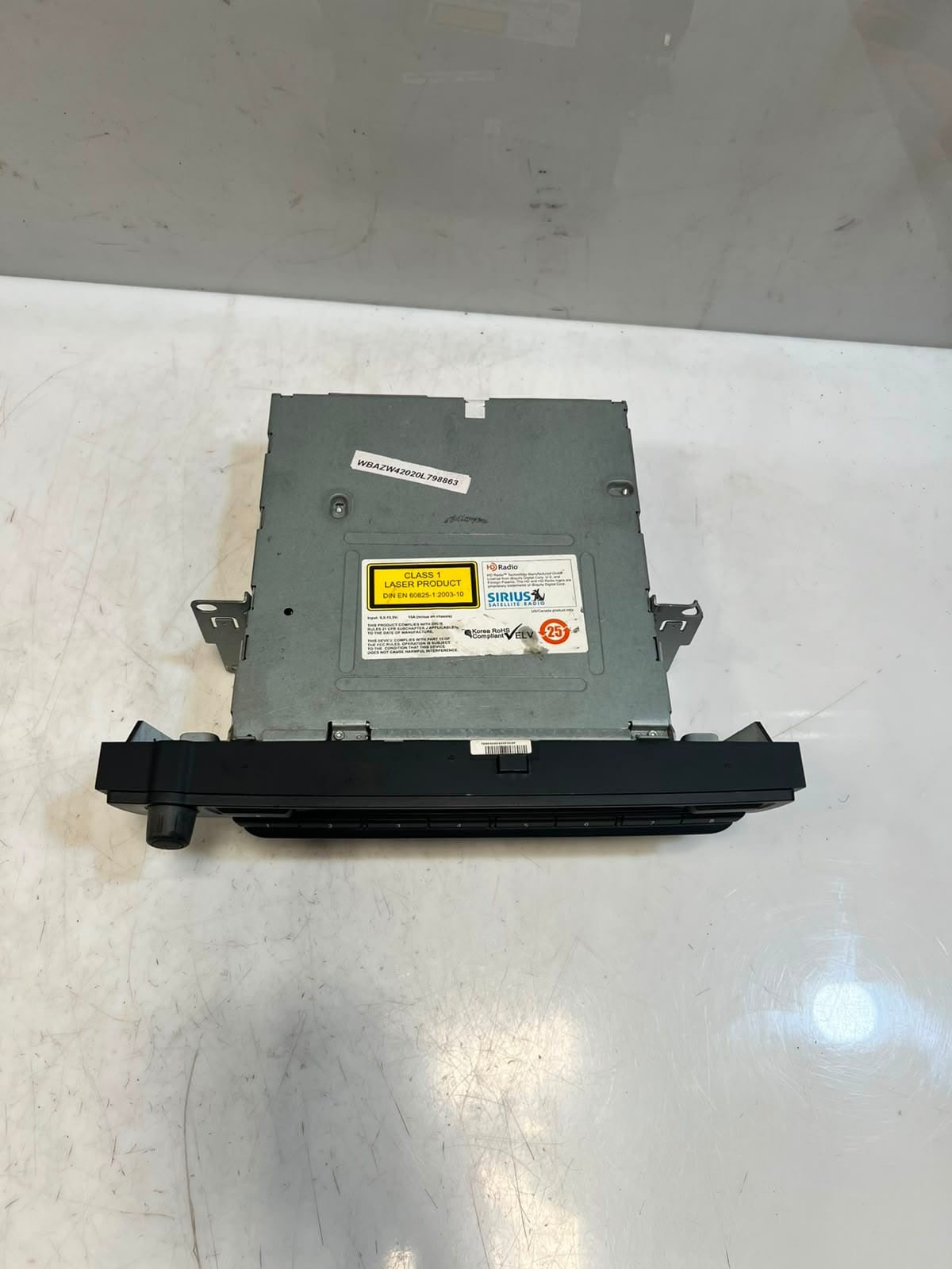 BMW X5 E70 X6 E71 NAVIGATION HEAD UNIT Car Infotainment Computer 9263945 OEM