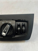 BMW 1 2 3 Series F20 F21 F30 F31 F32 Headlight Control Switch 9265305 OEM