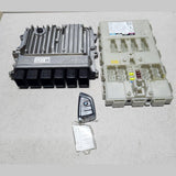 2018 BMW 730e G11 Engine Control Unit 8691846 G30 G12 730e 740Le ECU SET