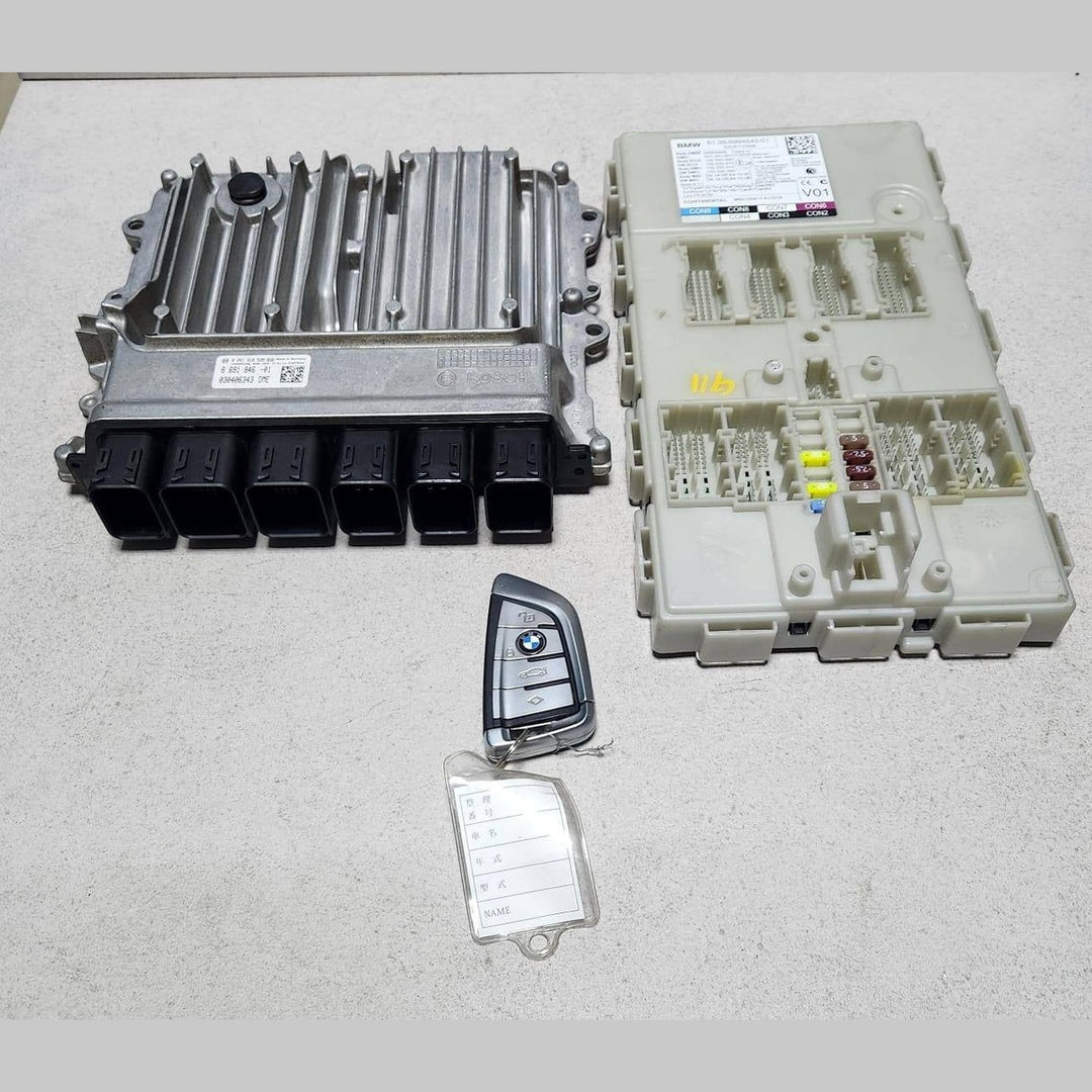 2018 BMW 730e G11 Engine Control Unit 8691846 G30 G12 730e 740Le ECU SET 