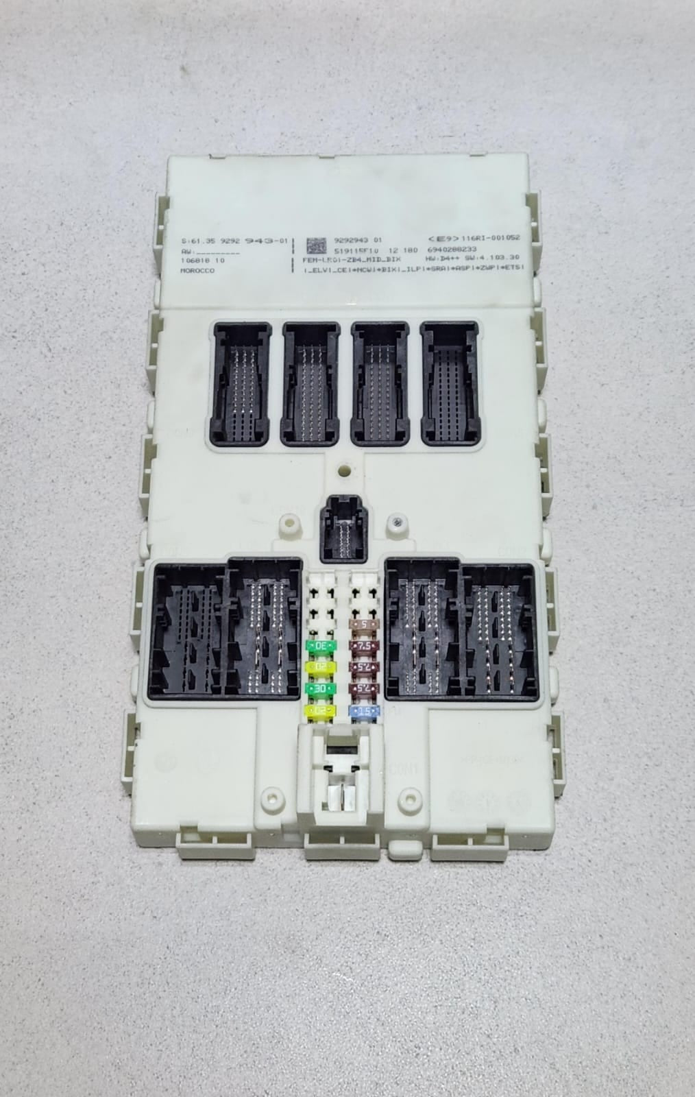 BMW Engine Control Unit 8570933 F20 F21 1 Series and F30 320D ECU SET 2.0D 2014