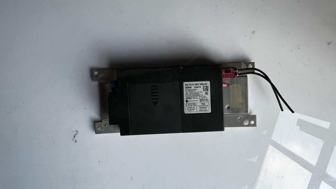 BMW Telematics Control Module 9365305 F20, F21, F22, F30, and F31 series