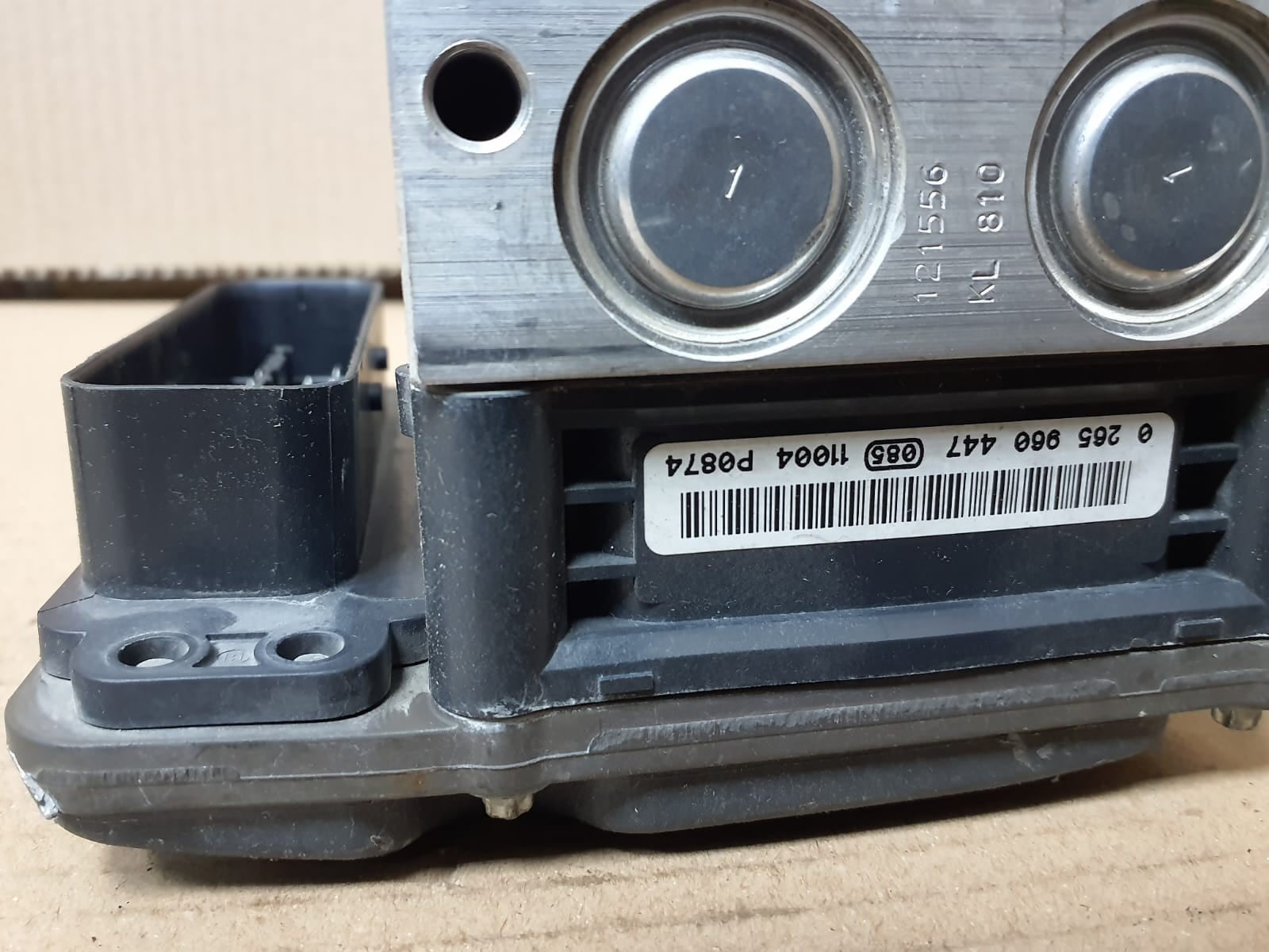2010-2016 BMW 5 Series F10 and F11 F1X ABS DSC Hydraulic Pump 6852811 OEM