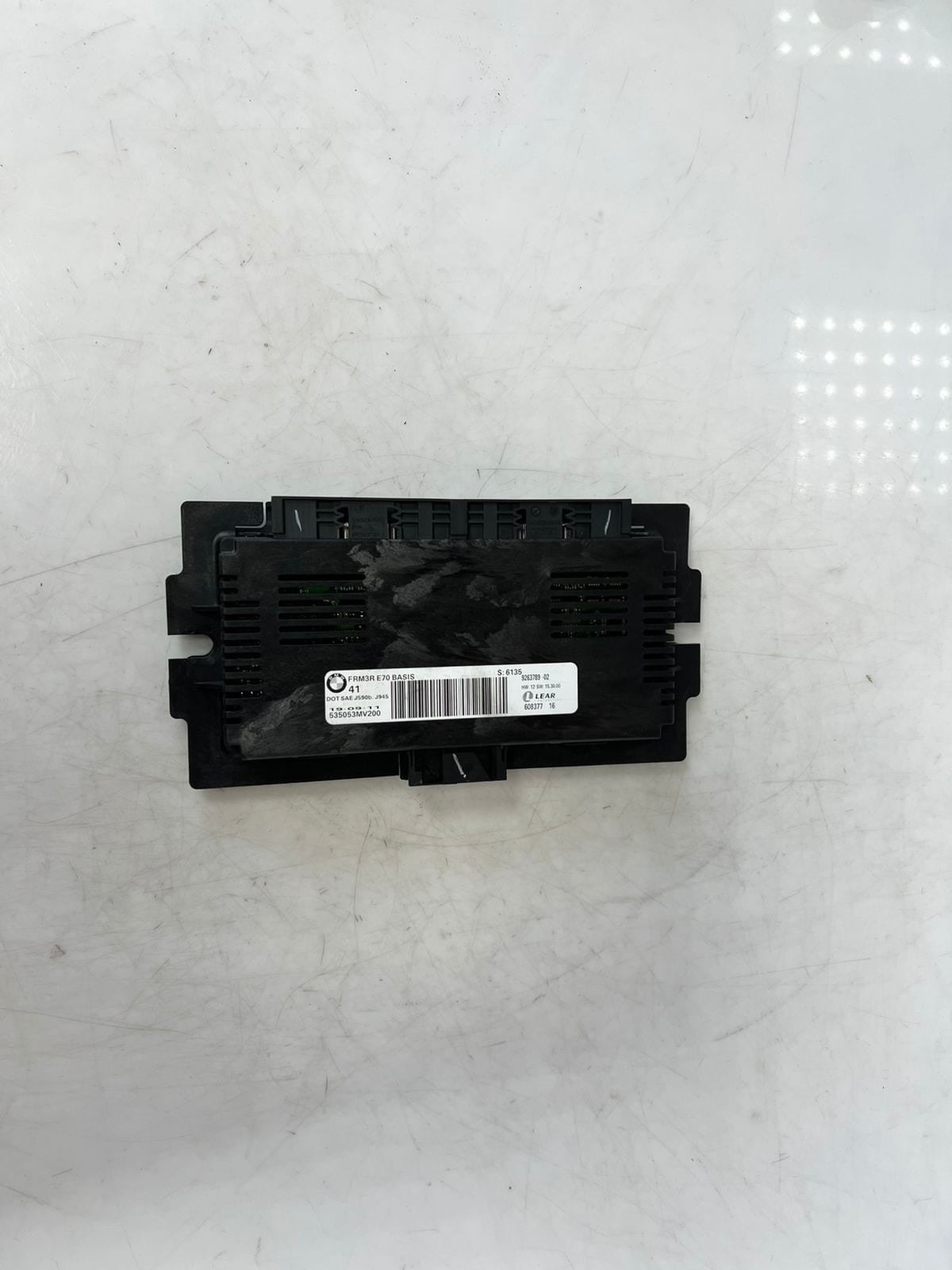 BMW FRM3 E70 LEAR Footwell Light Control Module LCM 9263789 OEM
