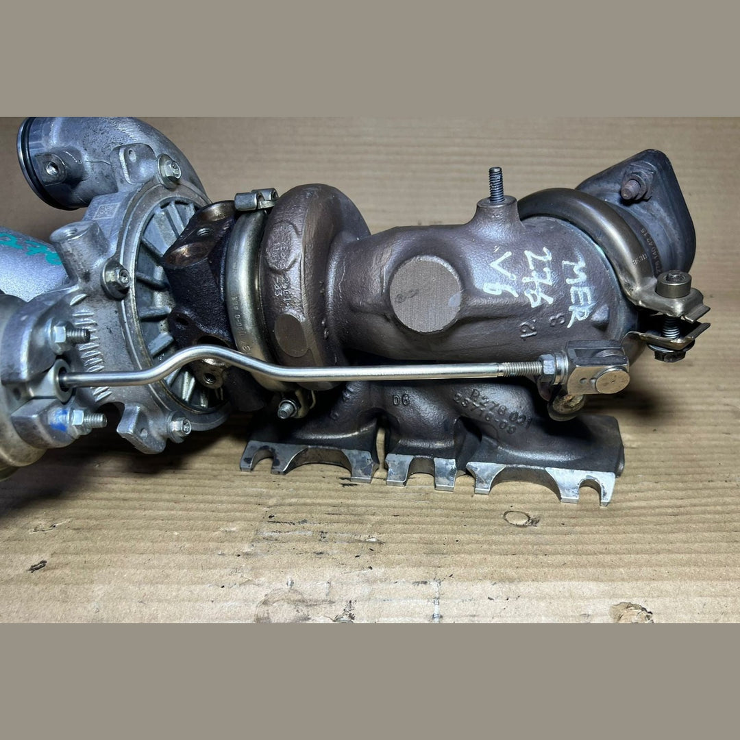 Mercedes W222 W218 Turbocharger Turbo Charger Engine M276 Petrol A276 0903280