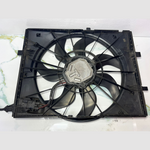Load image into Gallery viewer, Mercedes W222 S-Class S550 S550 S63 Radiator Fan Cooling Fan Motor A099 9060612