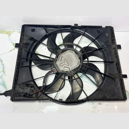 Mercedes W222 S-Class S550 S550 S63 Radiator Fan Cooling Fan Motor A099 9060612