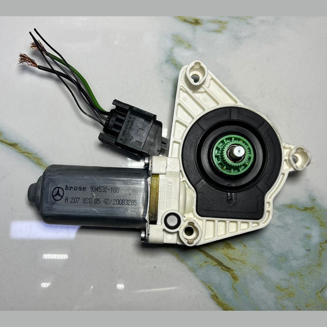 Mercedes Front Door Window Regulator Motor A2078200542 E-Class CLS-Class W218