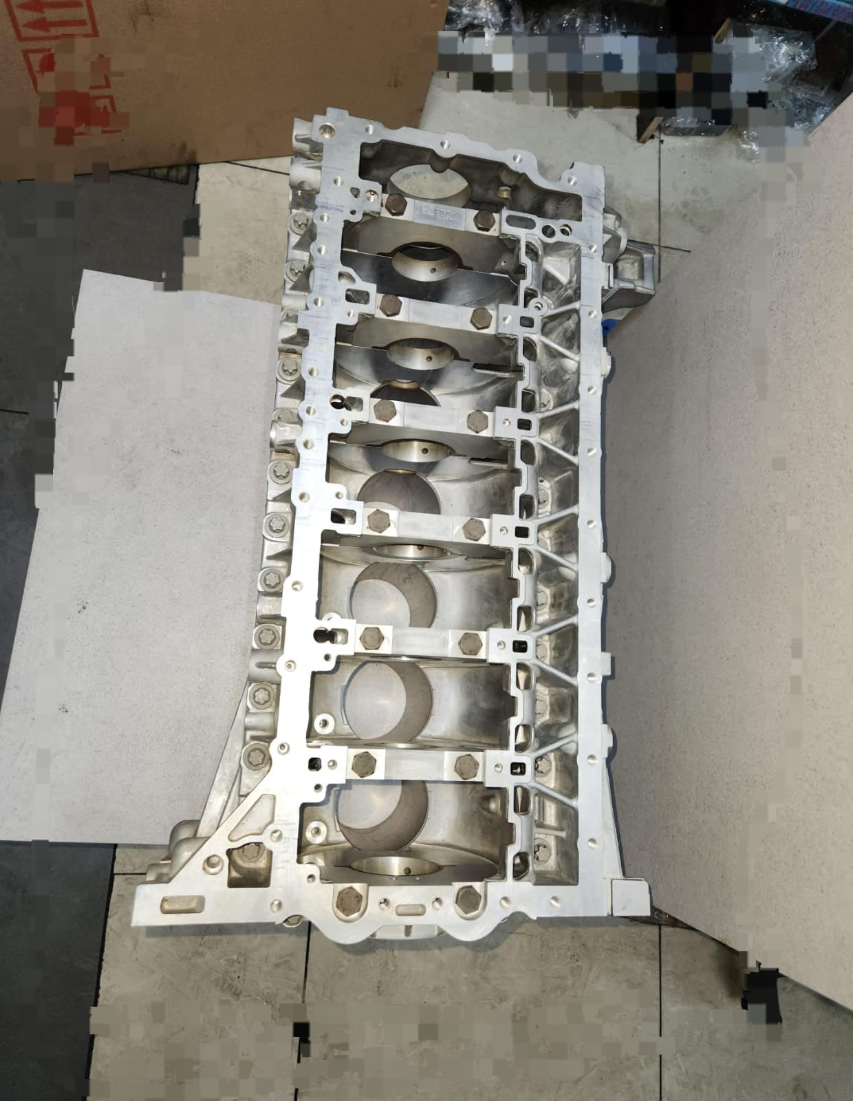 2010-2013 BMW 335i Engine Block N55 7935099 335i 435i 535i X4 X5, X6 UN PACKED 