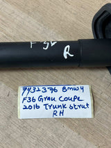 2017-2020 BMW 430i Gran Coupe Trunk Strut Electric Drive Unit 7432376