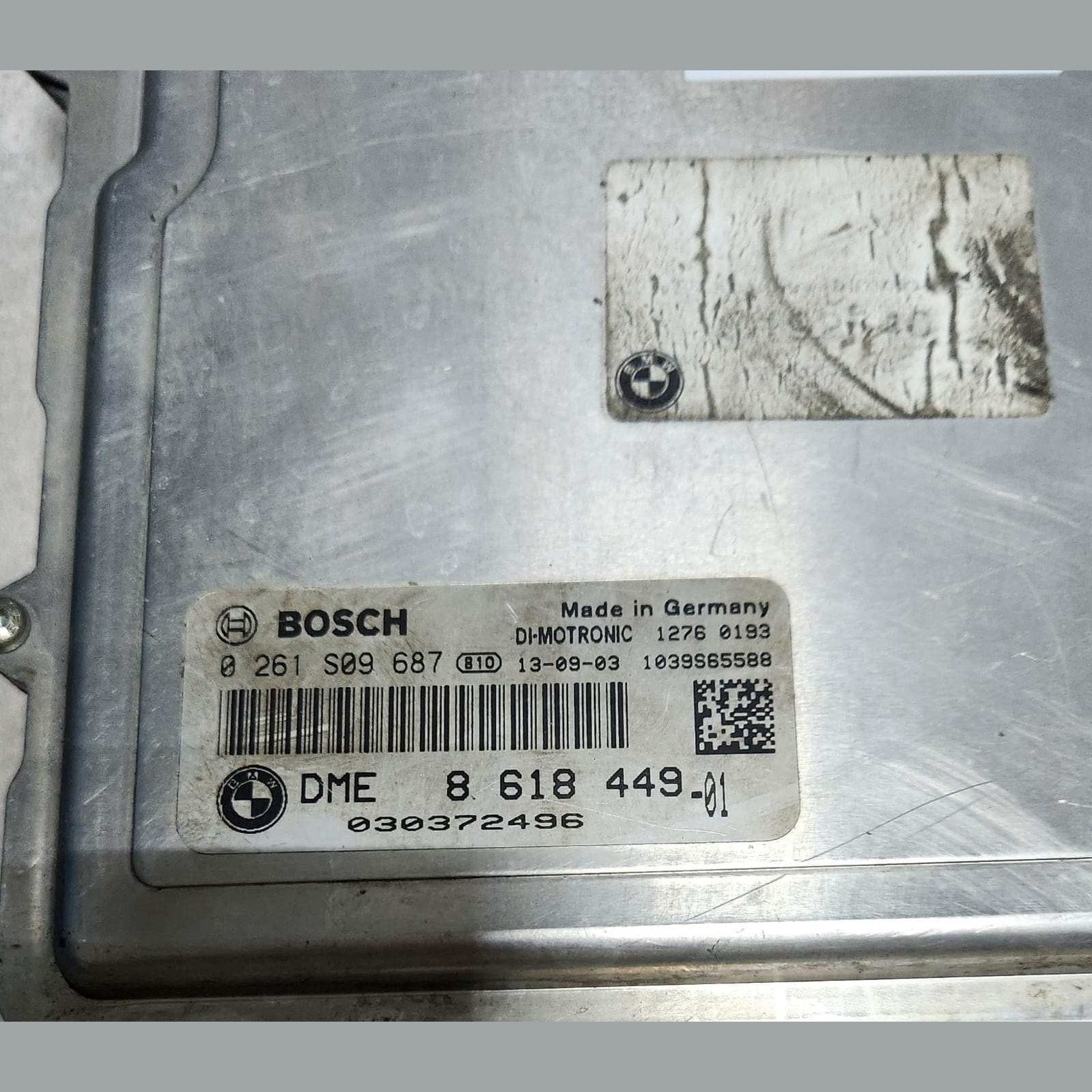 2011 BMW F07 GT 535I N55 3.0 Engine Control Unit 8618449 ECU SET 