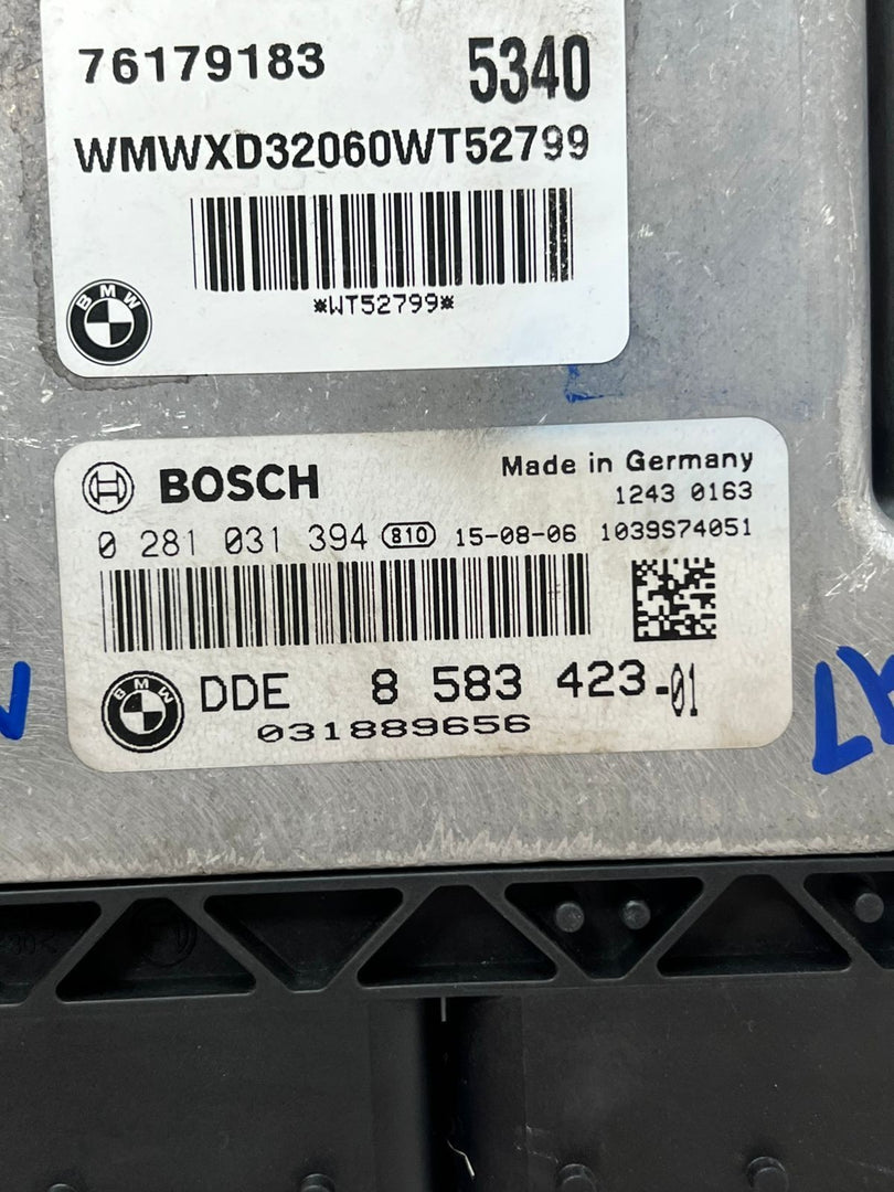 MINI Countryman R60, Cooper 2014 N47N Engine DIESEL Control Unit Set -8583423