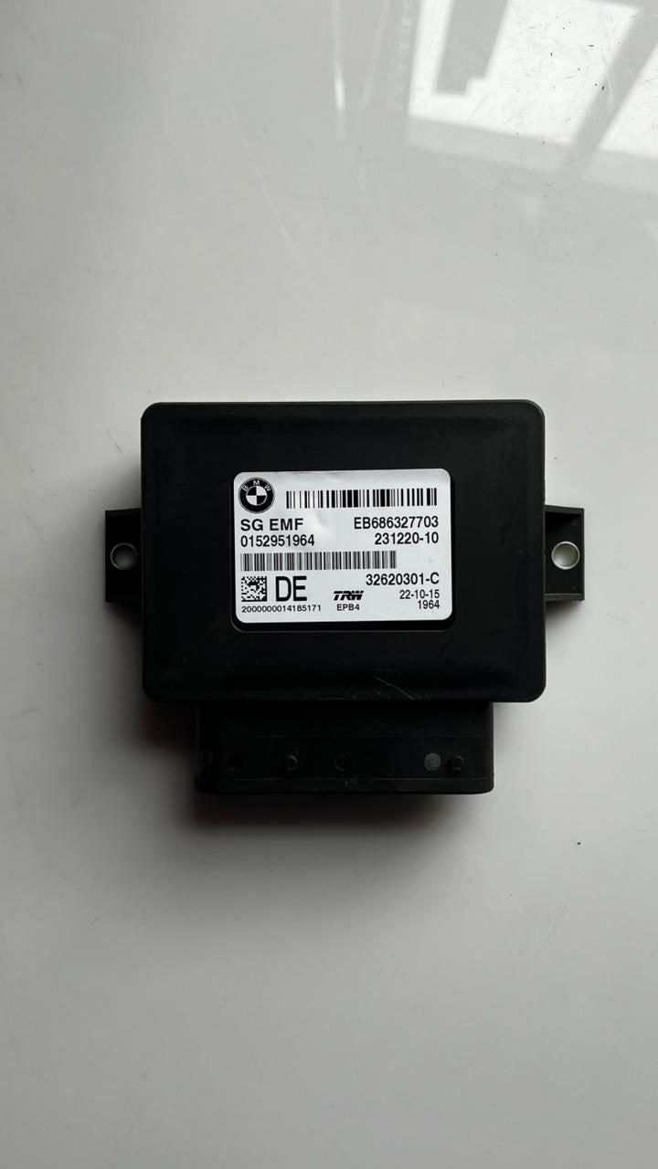 2012-2018 BMW 640i Parking Brake Control Module 32620301  F10 528i 535i 550i