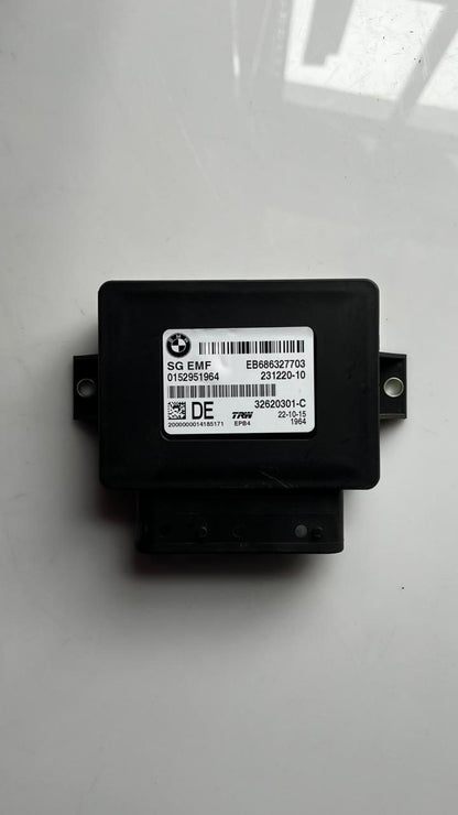 2012-2018 BMW 640i Parking Brake Control Module 32620301  F10 528i 535i 550i