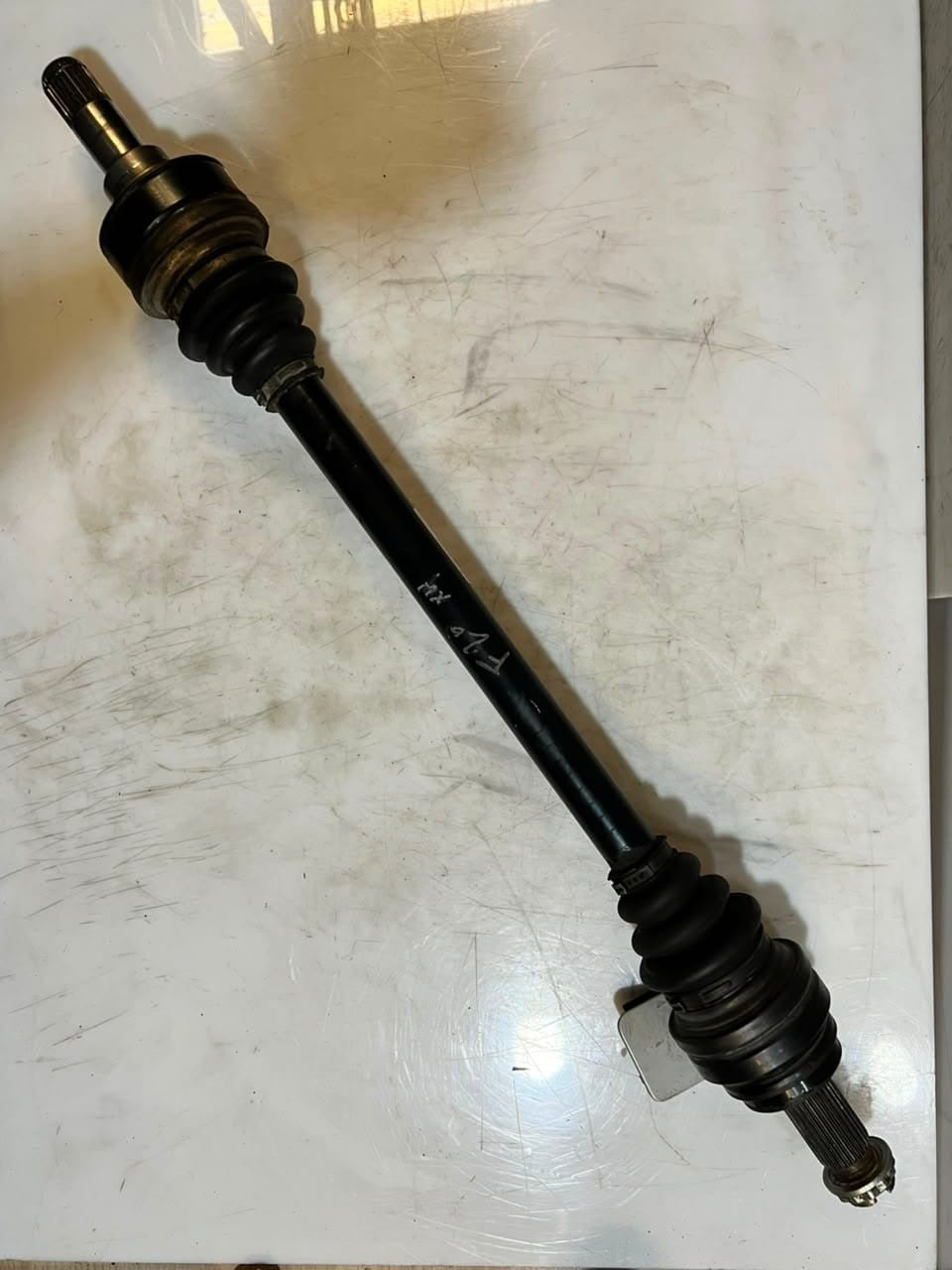 2012-2016 BMW X3 F25 X4 F26 Rear Left Drive shaft AXLE 7598041 OEM
