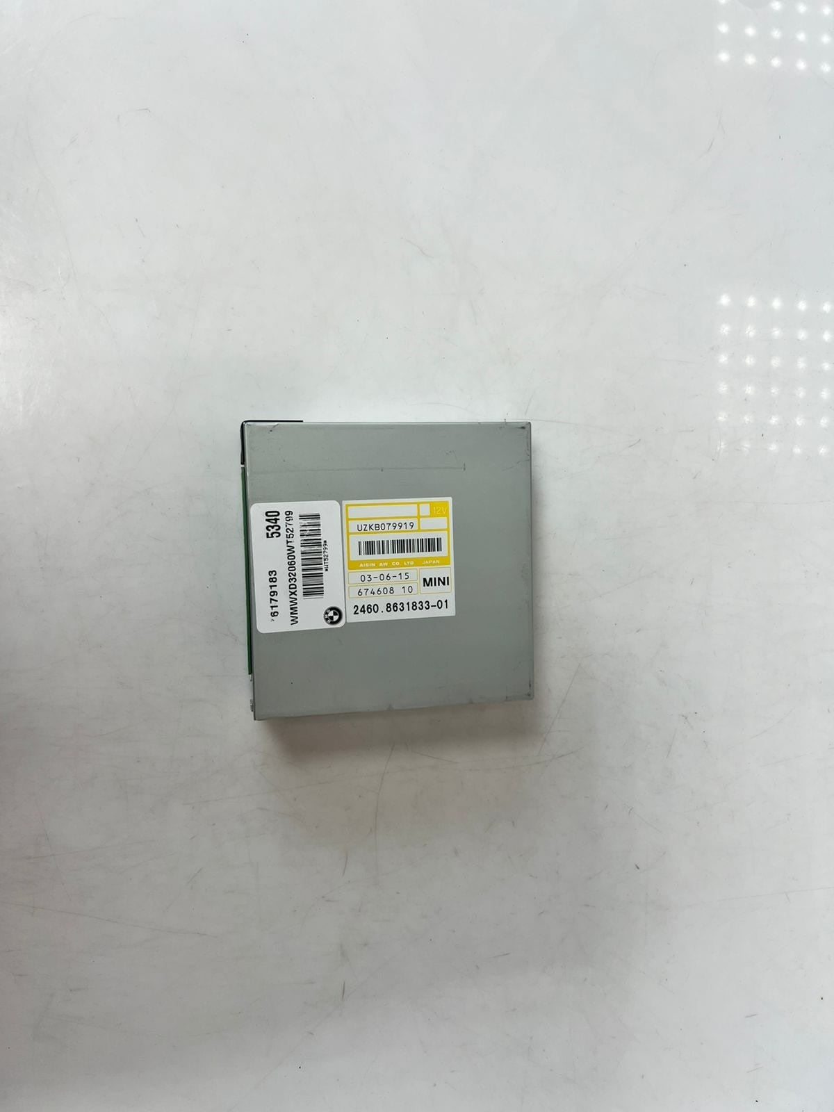 2014-16 Mini Cooper R60 R61 Countryman Transmission 12V Control Module 8631833 