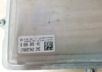 BMW F02 N55 Engine Control Module ECM DME OEM 8606309