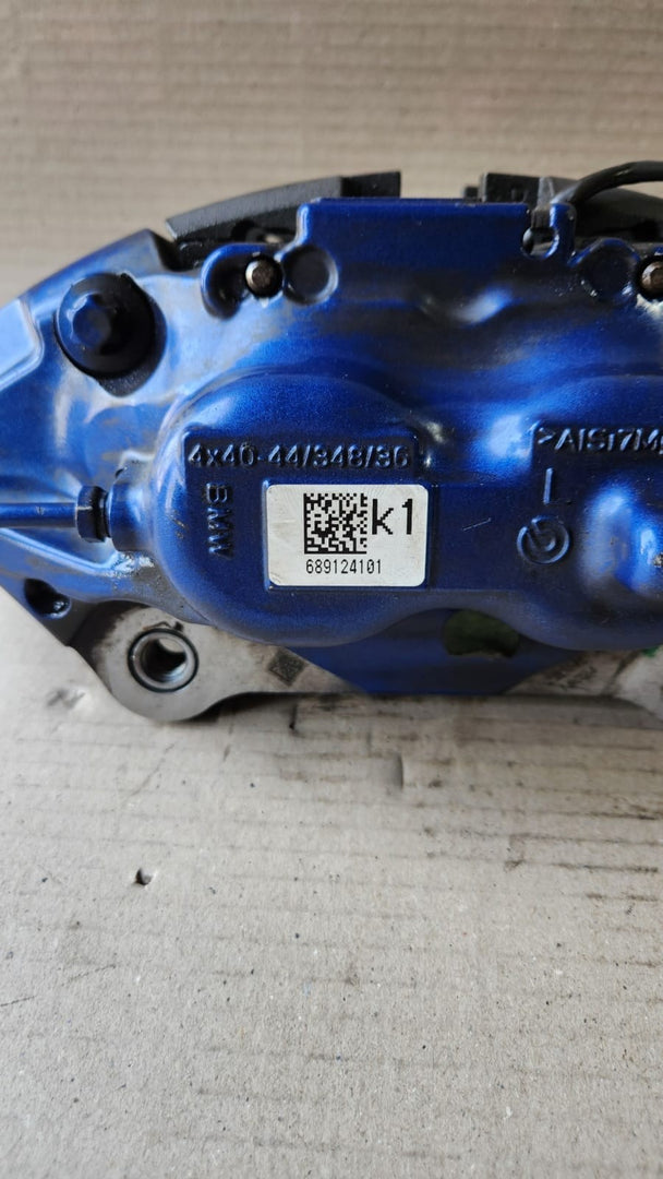 2018-2024 BMW X3 Front Brake Caliper 689124101 X3 G01 and X4 G02 M40i M40D