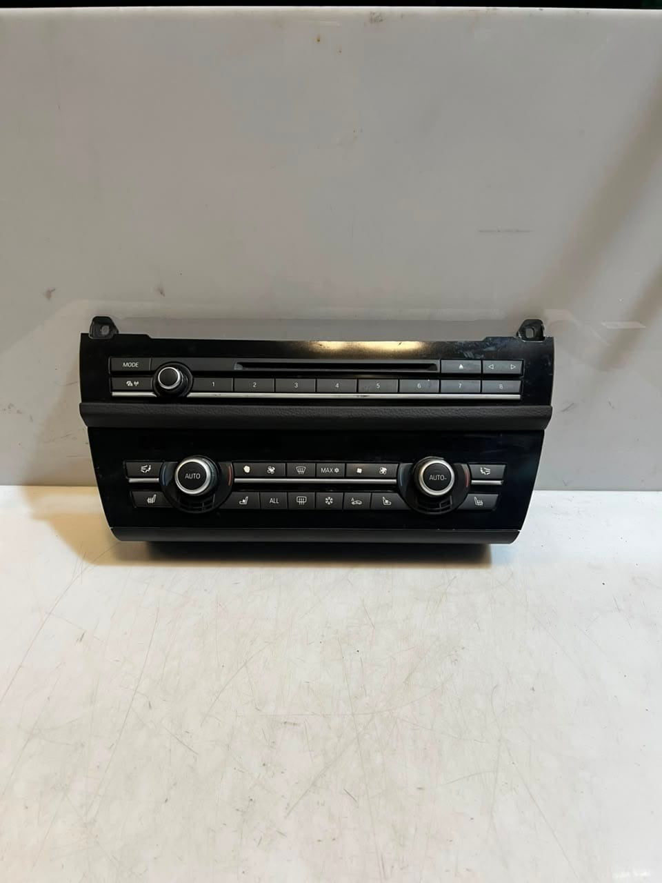2011-2012 BMW 5 Series F10 F11 535i A/C Climate Control Unit 9263745 OEM
