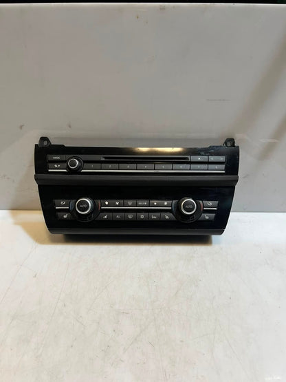 2011-2012 BMW 5 Series F10 F11 535i A/C Climate Control Unit 9263745 OEM