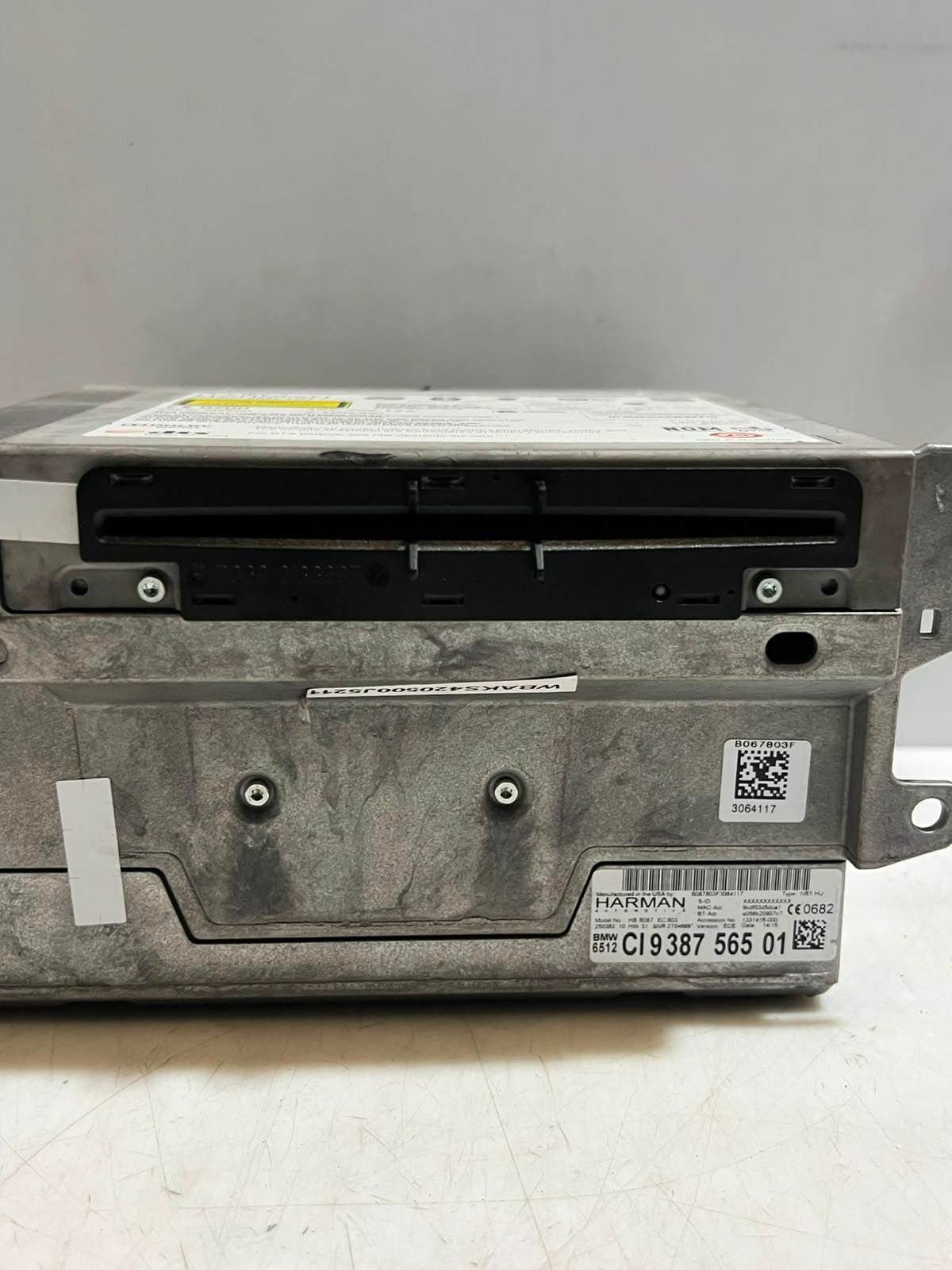 BMW F10 F11 F20 F22 F30 F32 F82 HARMAN NBT HU Sat Nav Head Unit 9387565