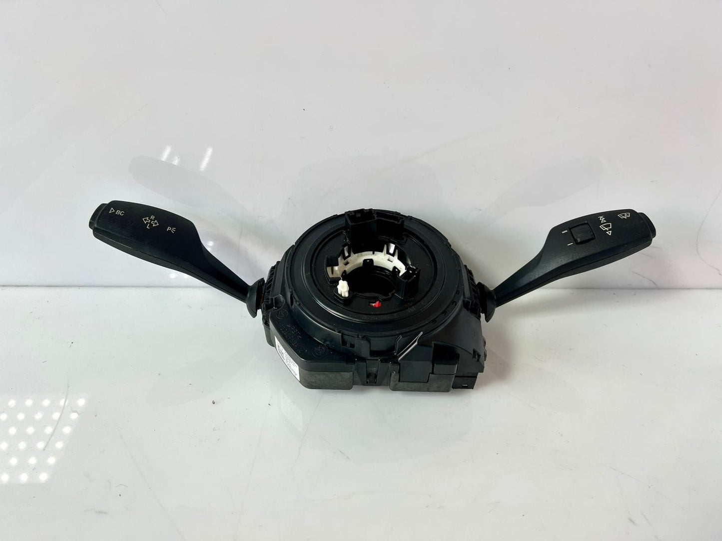 11-17 BMW F25 X3 Steering Wheel Clock Spring Wiper Switch Column 9253754-01 OEM