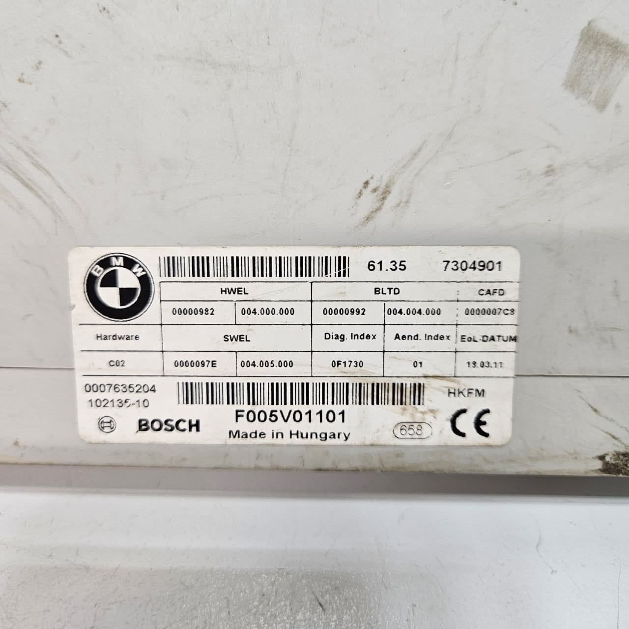 OEM BMW 5 Series F11 Tailgate Control Unit 7304901