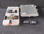 قم بتحميل الصورة إلى عارض الصور، BMW HYBRID F10 F30 N55 ENGINE CONTROL UNIT  ECU KIT DME WITH KEY - 7649279
