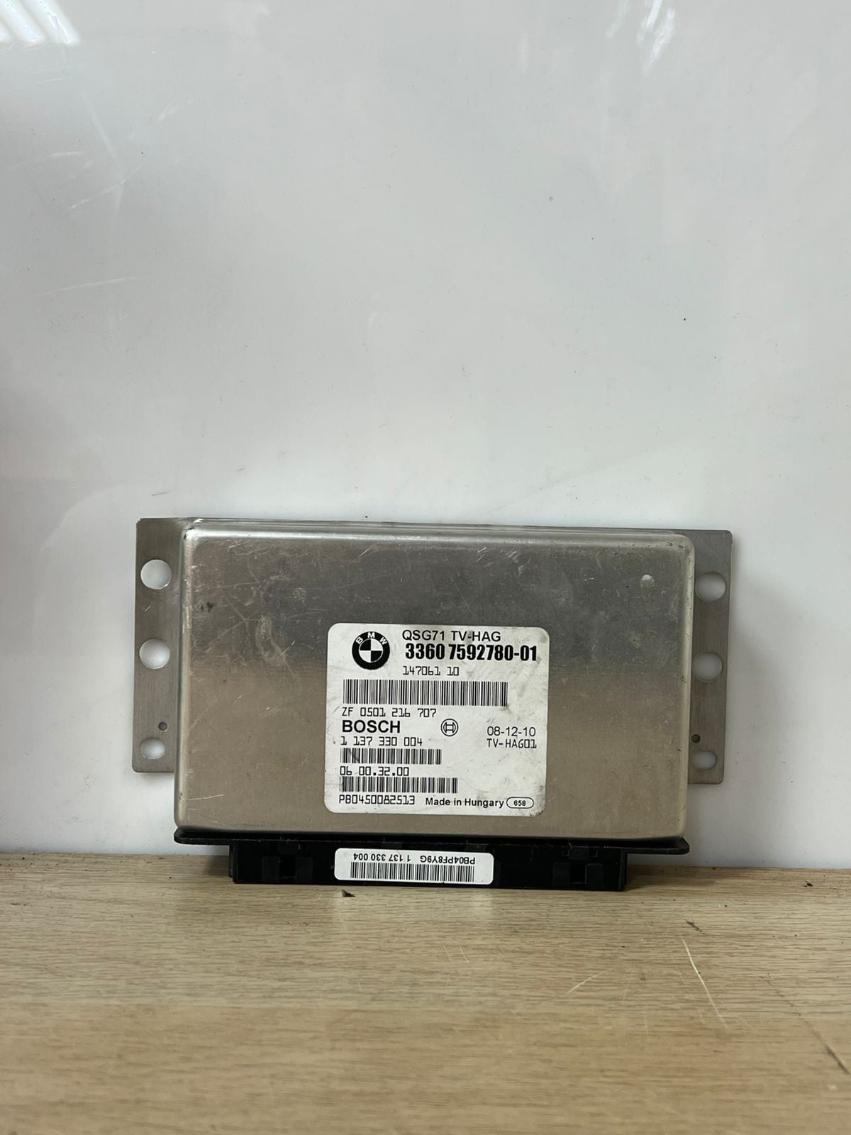2009 BMW X6 Differential Lock Control Module 3360 7592780 X6, X5M, and X6M