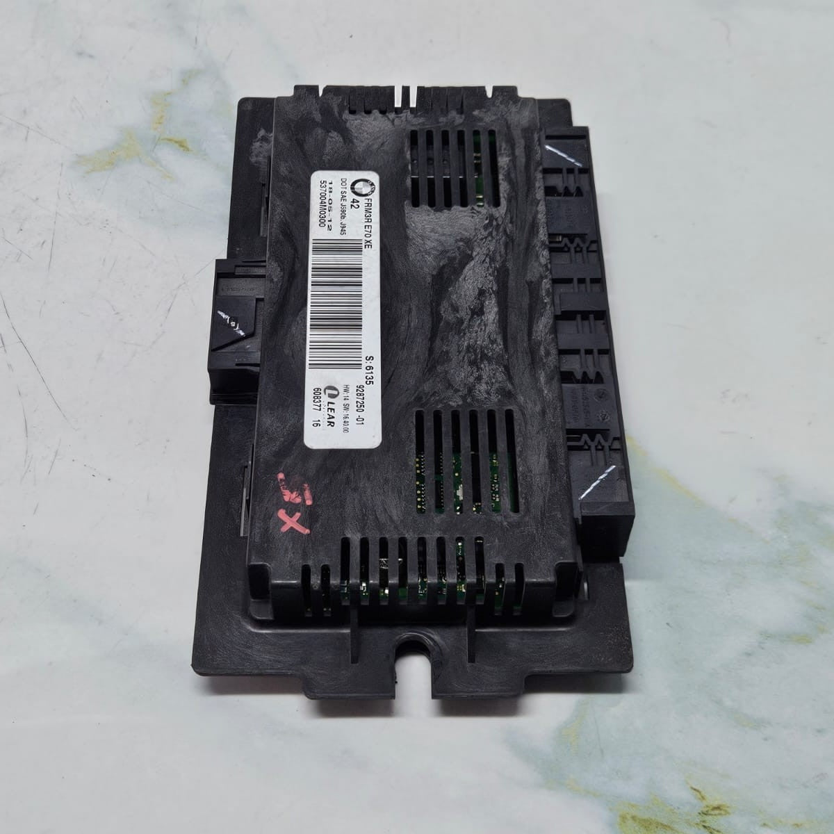 2007-2013 BMW X5 E70 and X6 E71 Light Control Module FRM3R 9287250 OEM LEAR