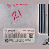 BMW 5er F10 F11 N57N MOTORSTEUERGERÄT NUR ECU DDE 0281030740 8577838