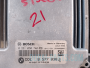 BMW 5 Series F10 F11 N57N ENGINE CONTROL UNIT  ECU ONLY  DDE 0281030740 8577838