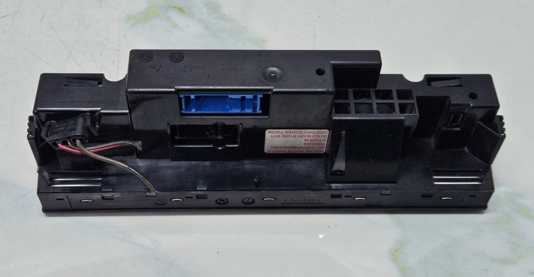 2000-2006 BMW X5 E53 Climate Control Panel 6926880 OEM